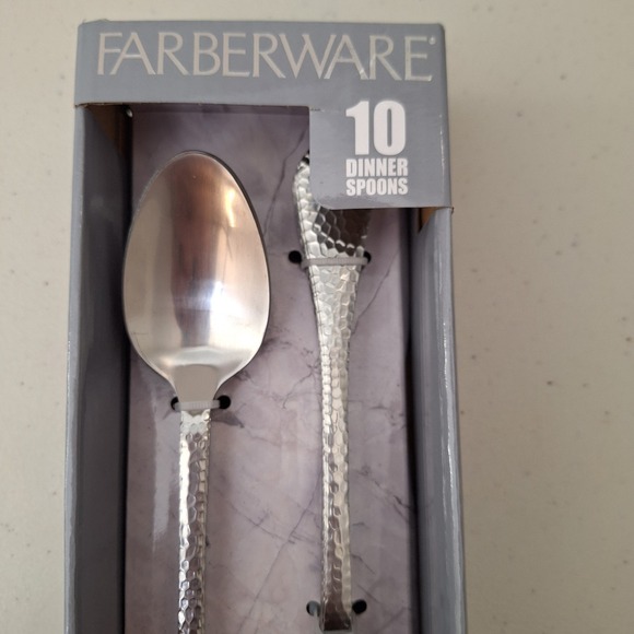 Farberware‎ MONTERREY - 10 Spoons New And High Quality - Picture 2 of 7